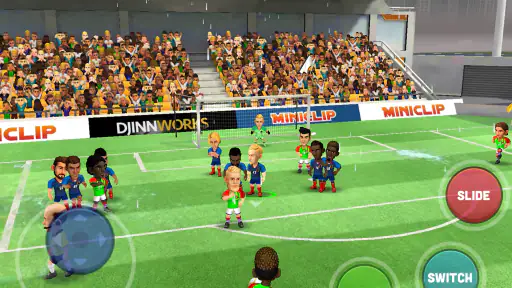 Mini Football - Soccer Games screenshot 10