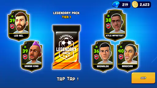 Mini Football - Soccer Games screenshot 3