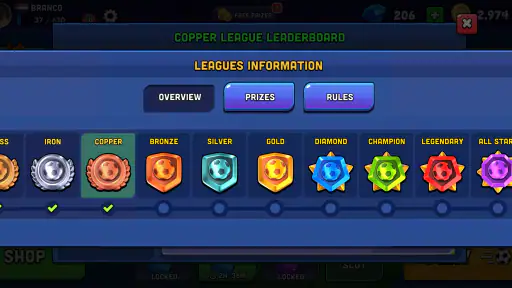 Mini Football - Soccer Games screenshot 6