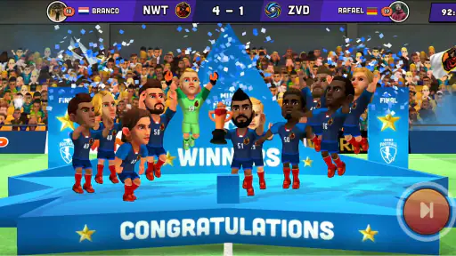 Mini Football - Soccer Games screenshot 7