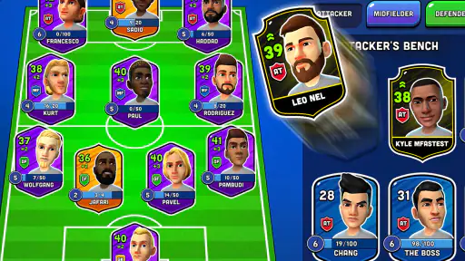 Mini Football - Soccer Games screenshot 9