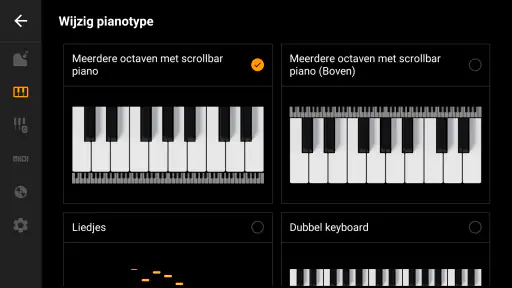 Mini Piano Lite screenshot 7