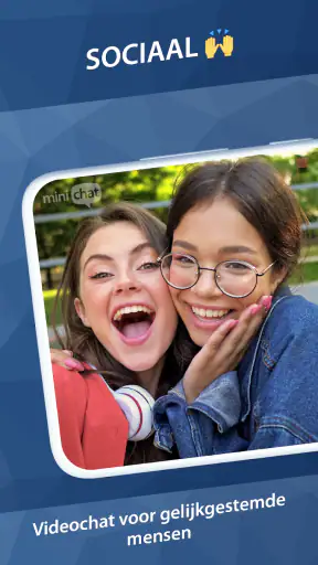 Minichat: De Snelle Video Chat screenshot 1