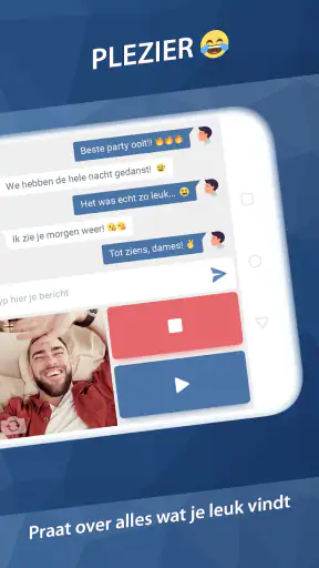 Minichat: De Snelle Video Chat screenshot 2