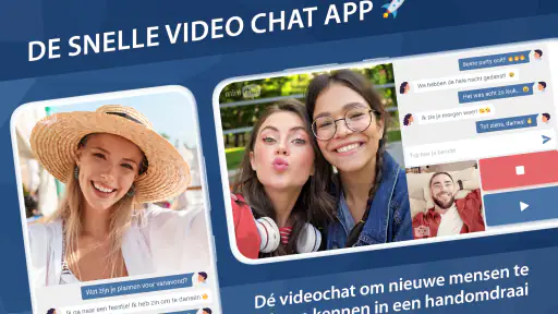 Minichat: De Snelle Video Chat screenshot 4