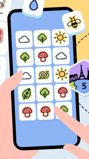 Minipuzzels - Daguitdagingen screenshot 2