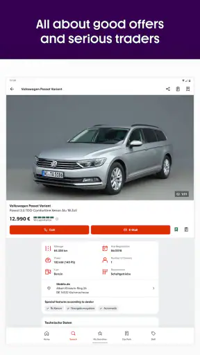 mobile.de - car market screenshot 11
