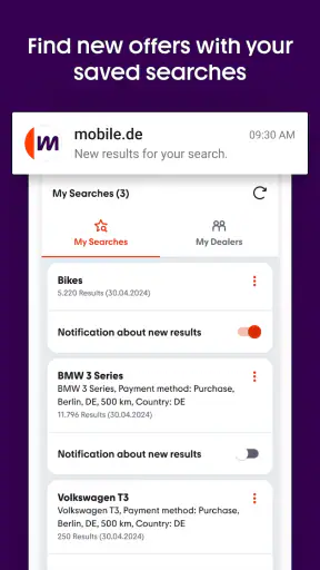 mobile.de - car market screenshot 6