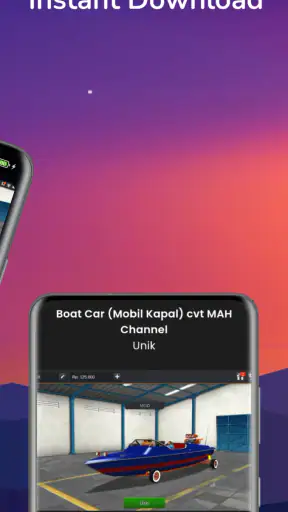 MOD BUS Simulator Indonesia screenshot 2