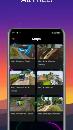 MOD BUS Simulator Indonesia screenshot 5