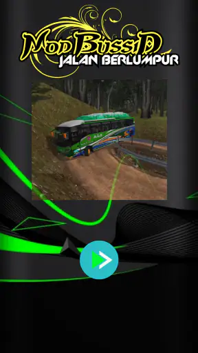 Mod Jalan Rusak Bussid Lumpur screenshot 2