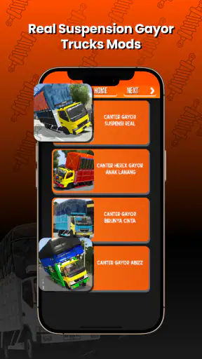 Mod Truk Gayor Suspensi Real screenshot 5