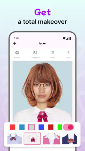 Modiface Haircut：Hair Makeover screenshot 12