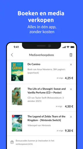 momox: Verkoop boeken en media screenshot 9