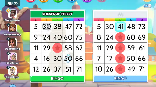 MONOPOLY: Bingo! screenshot 9