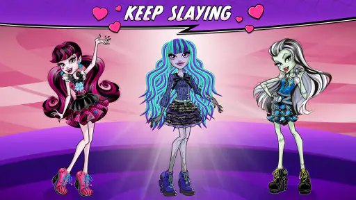 Monster High™ Beauty Salon screenshot 5