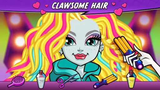 Monster High™ Beauty Salon screenshot 7