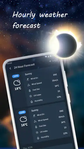 Mooi weer screenshot 2