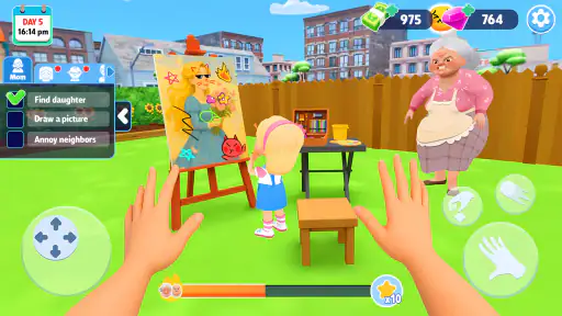 Mother Life Simulator: Prank screenshot 9