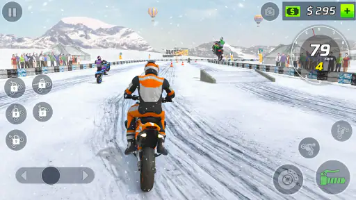 motor stunt wheelie spel screenshot 5