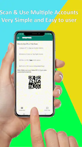 Multi Web Chat - Read Secretly screenshot 9