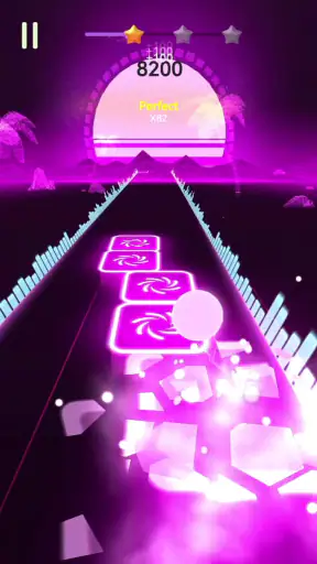 Music Ballz Hop screenshot 3