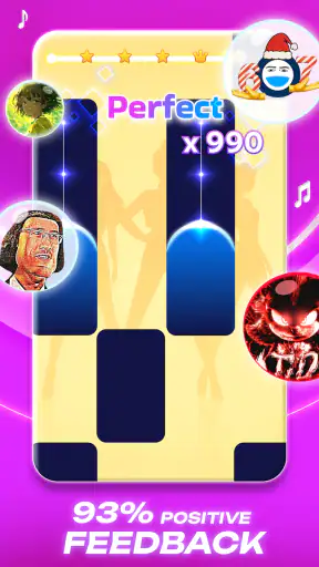 Music Piano 7: Tiles Song Game screenshot 2