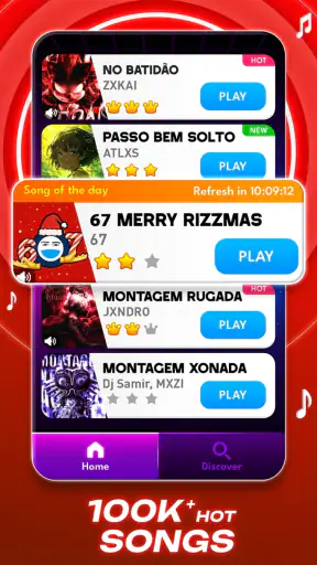 Music Piano 7: Tiles Song Game screenshot 6