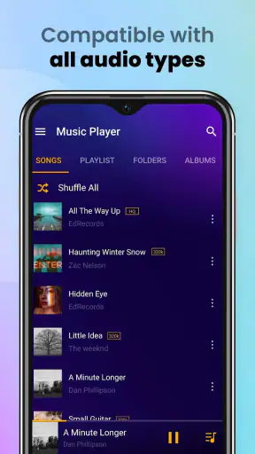 Music Player & MP3 Player screenshot 2