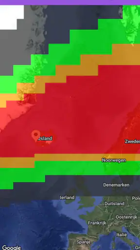 My Aurora Forecast screenshot 2