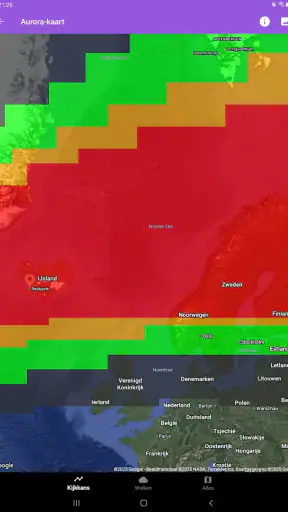 My Aurora Forecast screenshot 7