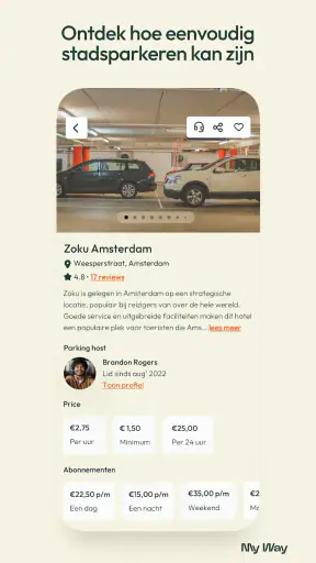My Way Parkeren: Parking easy screenshot 3