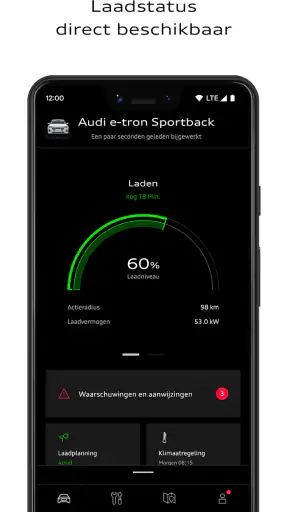 myAudi screenshot 2