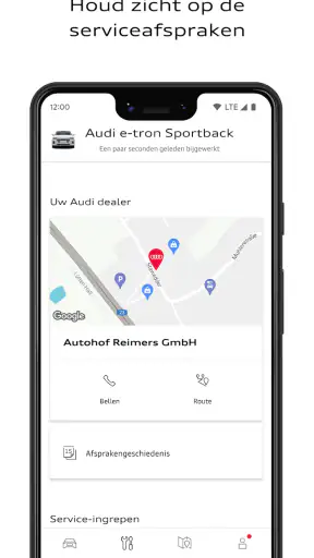 myAudi screenshot 7