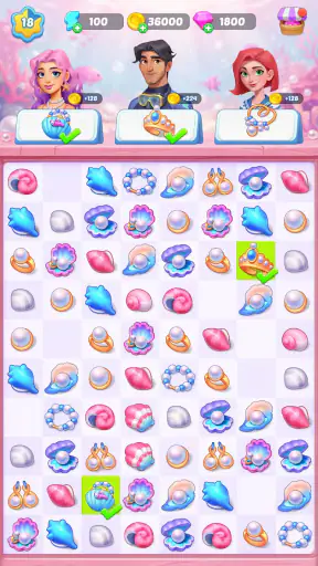 Mystery Town: Merge Games screenshot 2