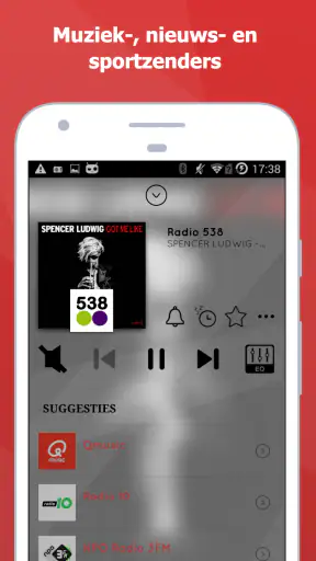 myTuner Radio Nederland screenshot 3