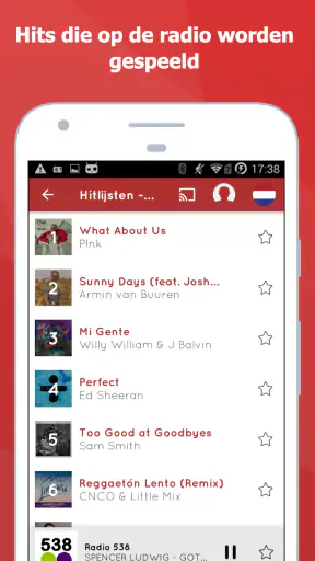 myTuner Radio Nederland screenshot 5