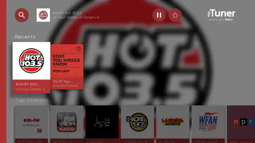 myTuner Radio Nederland screenshot 6