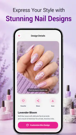 Nageldesigns & Inspiratie screenshot 5