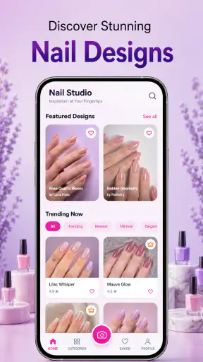 Nageldesigns & Inspiratie screenshot 7