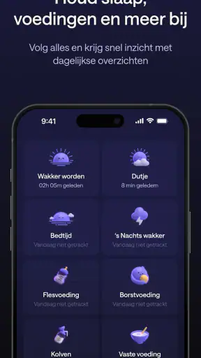 Napper: Baby Slaaptracker screenshot 2