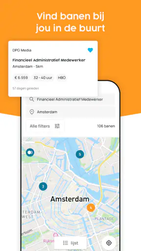 Nationale Vacaturebank screenshot 2
