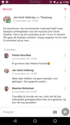 Nedap Ons screenshot 2