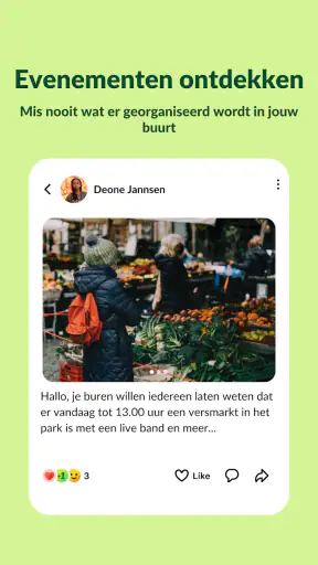 Nextdoor: Buurtnetwerk screenshot 10