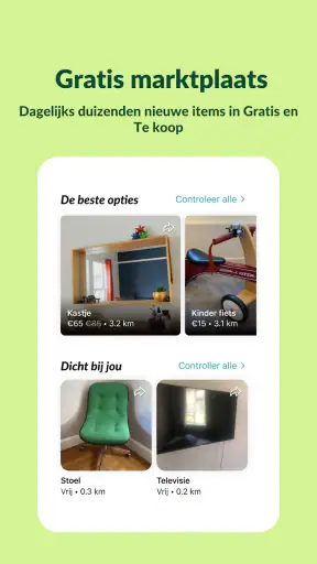 Nextdoor: Buurtnetwerk screenshot 8