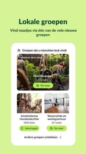 Nextdoor: Buurtnetwerk screenshot 9