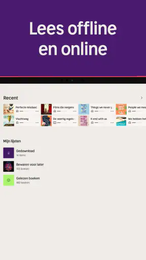 Nextory: luister- & E-books screenshot 11