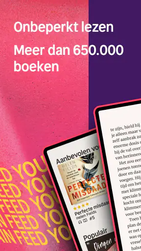 Nextory: luister- & E-books screenshot 2