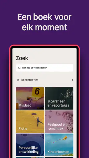 Nextory: luister- & E-books screenshot 5