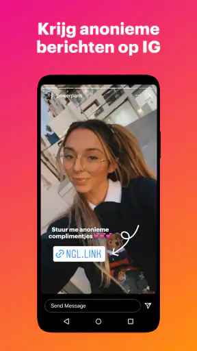 NGL - anonieme q&a screenshot 2